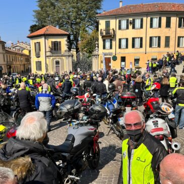 Domenica 26 marzo vi aspettiamo alla ‘Moto Benedizione’ 2023