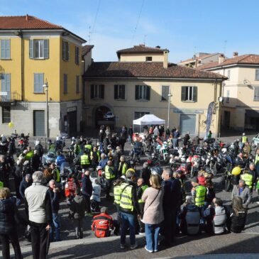 Più di 150 moto presenti alla Moto Benedizione 2023!