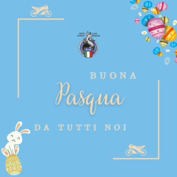 Tanti auguri di buona Pasqua dal Motoclub Carate!