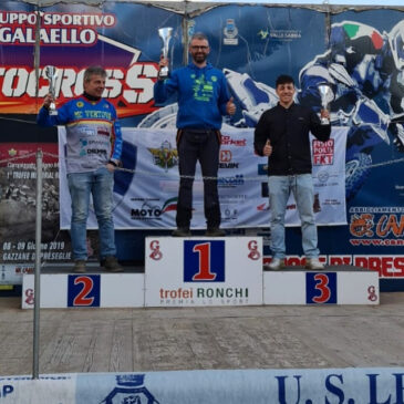 Campionato Regionale Enduro | Terzo posto per Andrea Gilardi nella classe ‘Territoriali’ 300 2 tempi